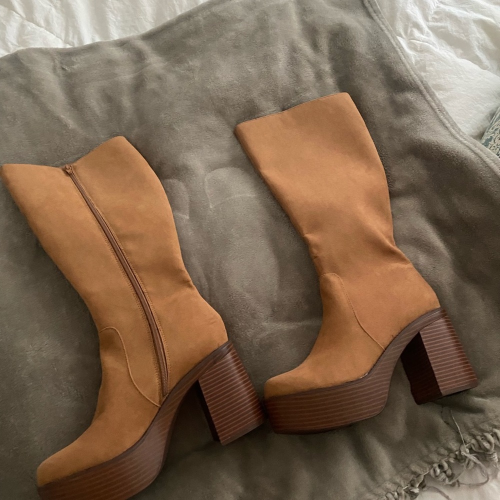 Never worn boots